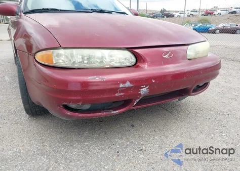 2001 Oldsmobile Alero Gl4 z USA, uszkodzony, nr VIN 1G3NL12T81C257336